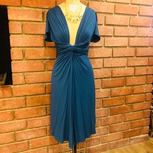 Mason by Michelle front knot dress